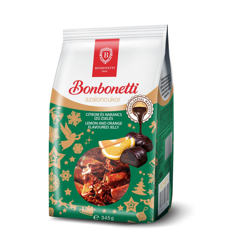 Orange and lemon Jelly  dessert 280g by Bonbonetti Szaloncukor