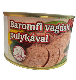 Poultry luncheon meat whit turkey 400g