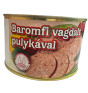 Poultry luncheon meat whit turkey 400g