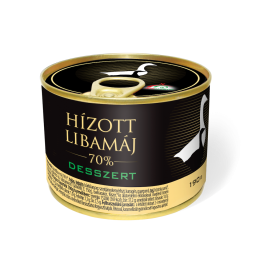 Goose liver fattened dessert