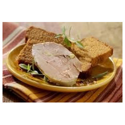 Fatted Goose liver in own fat 180g