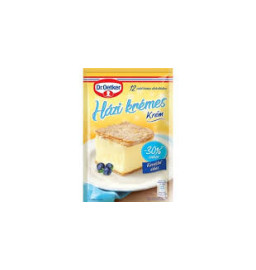 Vanilla Slice Cream Powder 149g 30% less sugar/ Hazi Kremes Dr Oetker