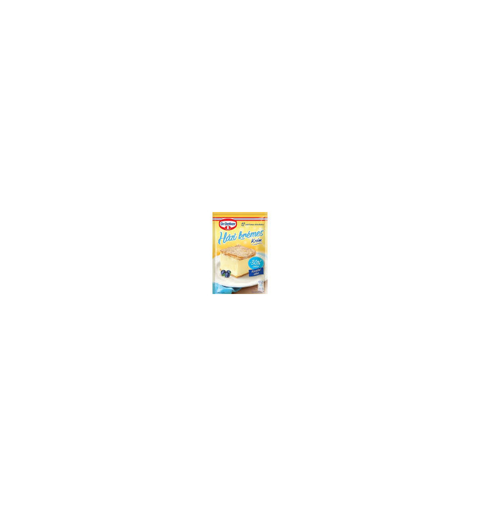 Vanilla Slice Cream Powder 149g 30% less sugar/ Hazi Kremes Dr Oetker