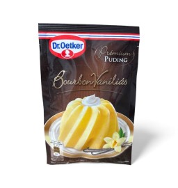 Vanilla Bourban Premium Belgian Pudding Dr Oetker 36g