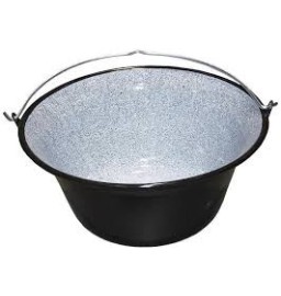 Cauldron Outdoor Cooking Pot 22L / Bogracs