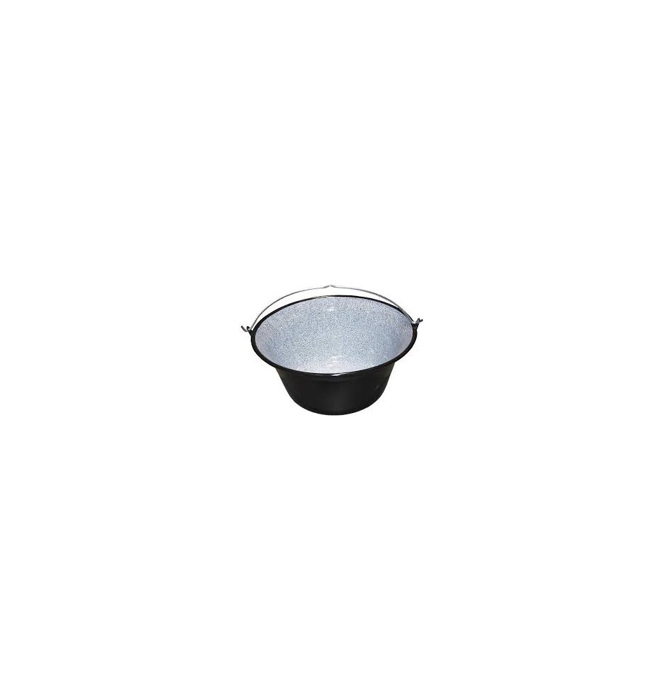 Cauldron Outdoor Cooking Pot 22L / Bogracs