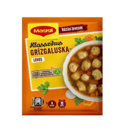 Grizzly Classic Semolina dumpling Soup 59 g by Maggi