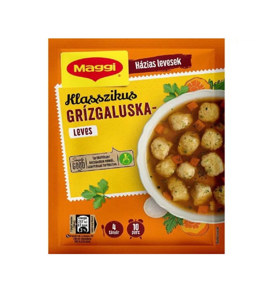 Grizzly Classic Semolina dumpling Soup 59 g by Maggi