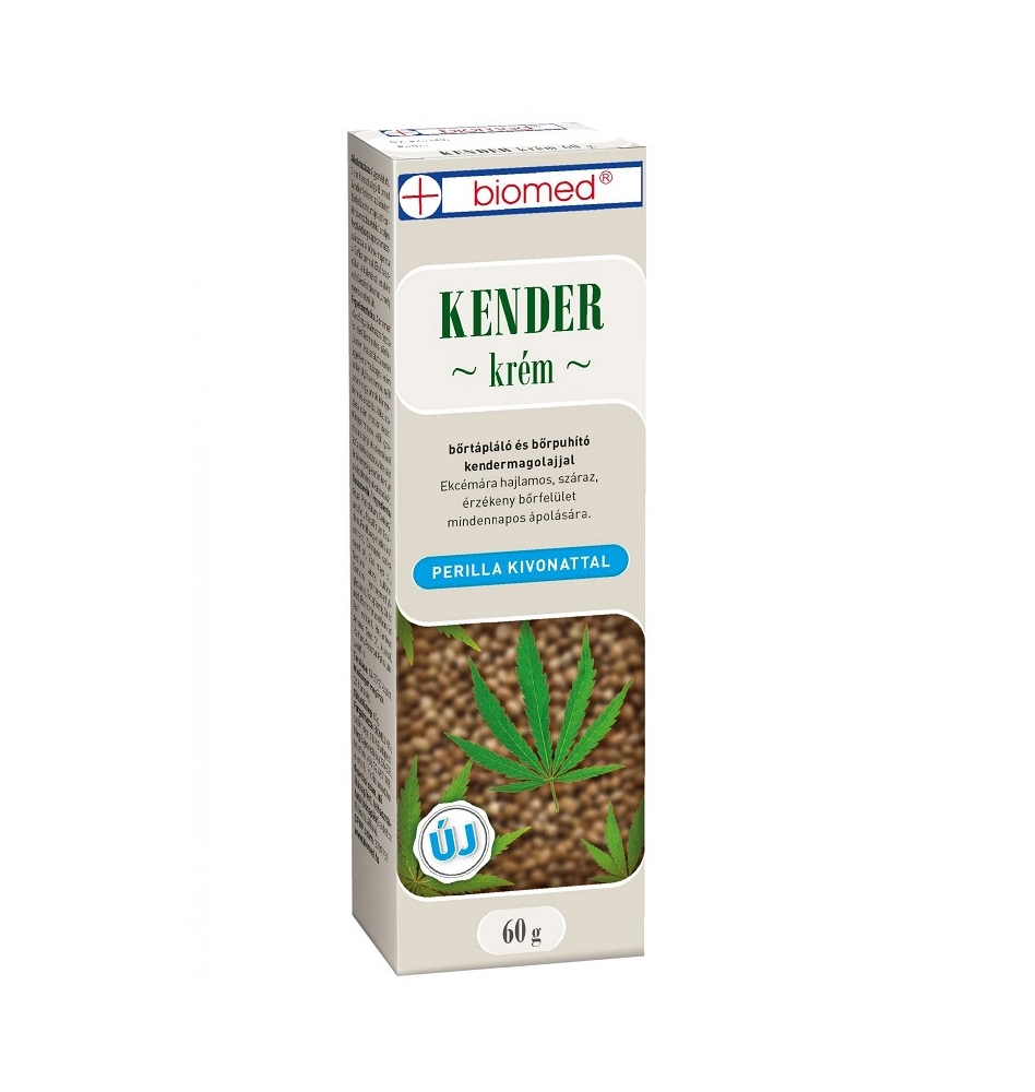 Hemp Cream 60g by Biomed Hungary