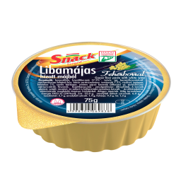 Goose Liver Pate with white wine 75g Snack