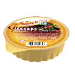 Goose Liver Pate in Hungarian Style 75g Snack