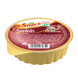 Liver Paste with Ham 75g Snack