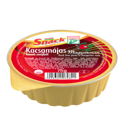 Duck liver paste in Hungarian Style 75g
