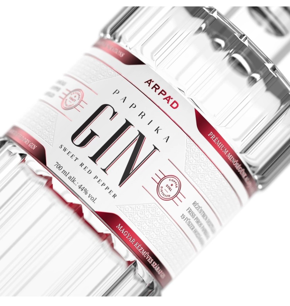 Gin paprika  by Arpad