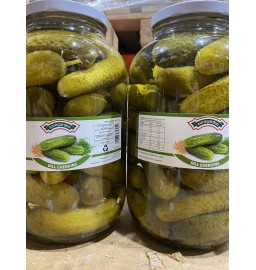 Dill Gherkins / Csemege uborka 1700ML