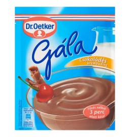 Chocolate Instant Pudding Powder Gala by Dr Oetker