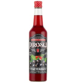 Blackcurrant  Premium Cordial/Syrup by Piroska 0.7L