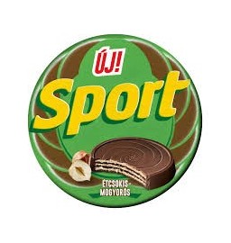 Chocolate Rum Candy Bar Sport szelet 31g