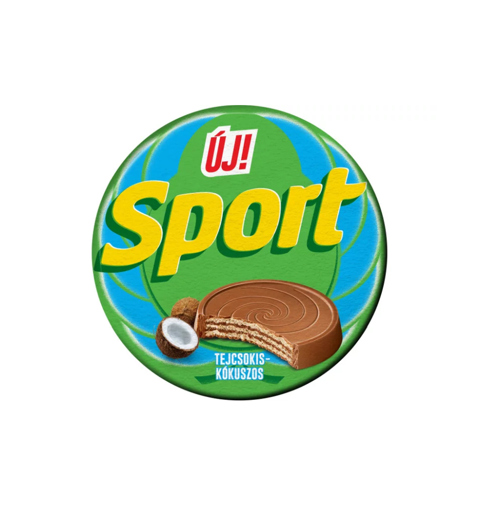 Chocolate Rum Candy Bar Sport szelet 31g