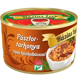 Shepherd-style Hungarian Pasta with Hot Sausage / Pasztor tarhonya csipos hazikolbasszal 400g
