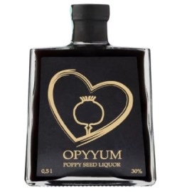 Poppy seed Liqueur OPYYUM 30%