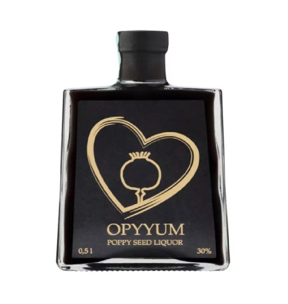 Poppy seed Liqueur OPYYUM 30%