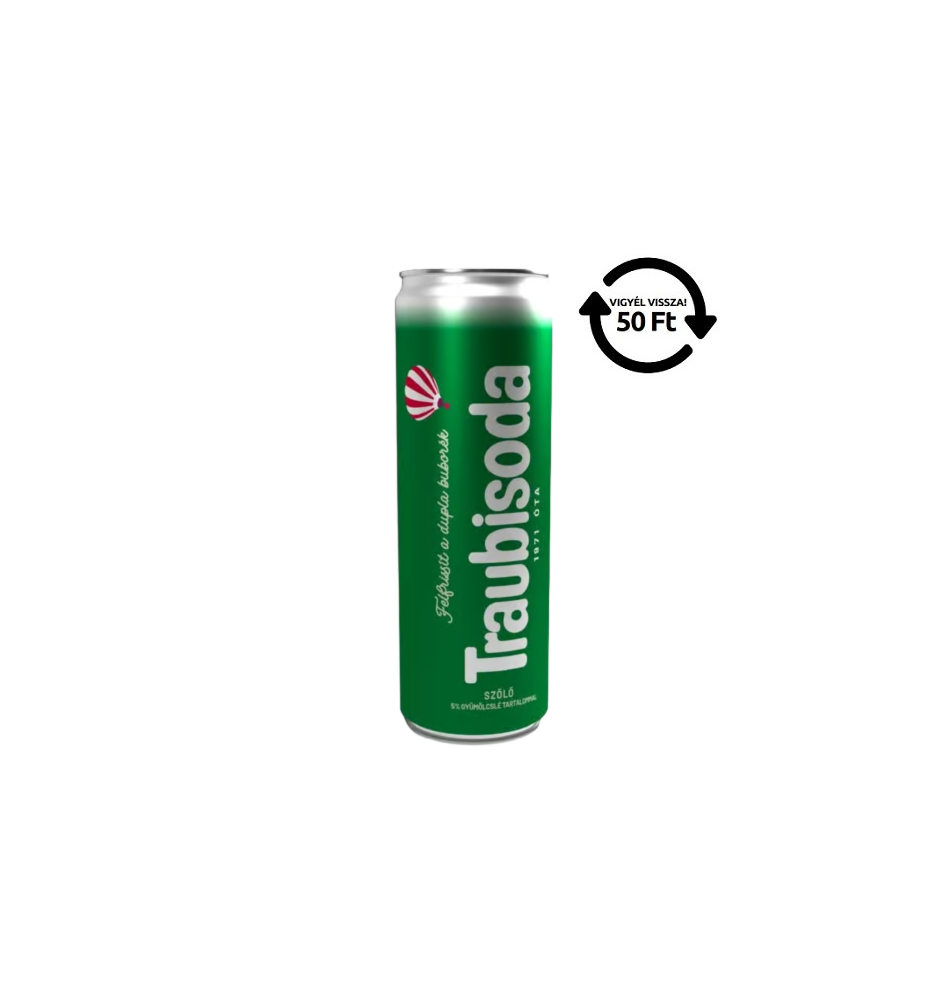 Traubisoda Soft drink 330ml