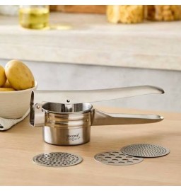 Chestnut Puree Press with 3 discs
