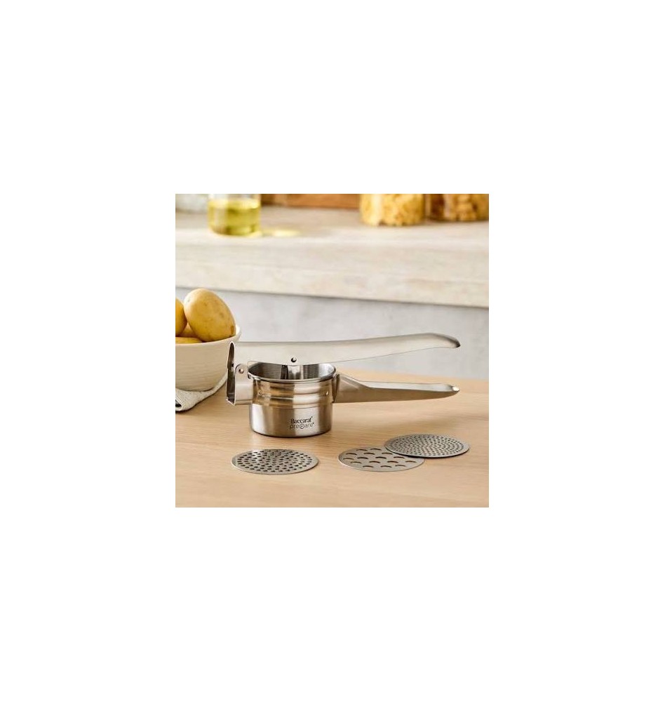 Chestnut Puree Press with 3 discs