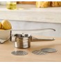Chestnut Puree Press with 3 discs