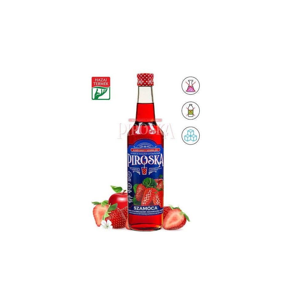 Strawberry/ Szamoca Szorp/Syrup