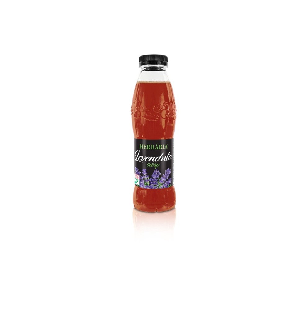 Lavender Premium Syrup/Cordial by Herbaria 0.5L