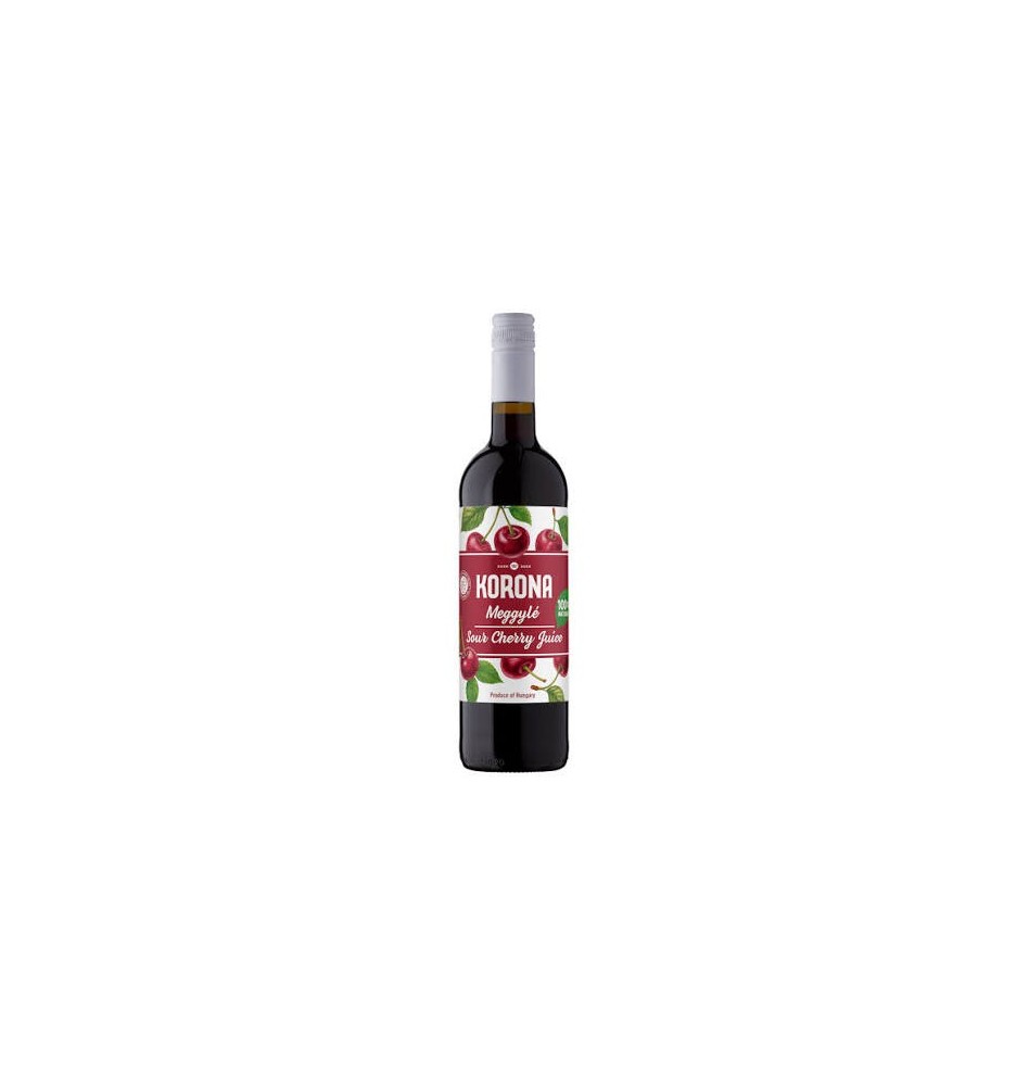 Sour Cherry Juice 750ml by Korona Hungary