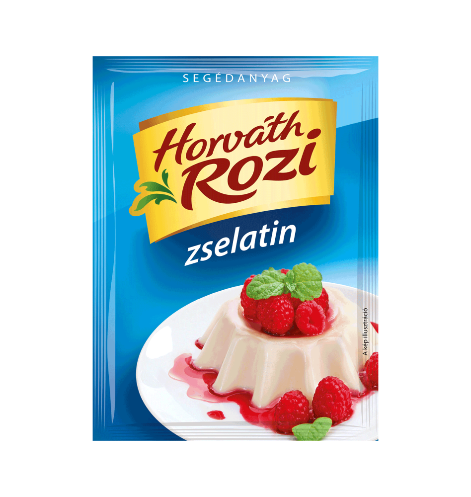 Gelatin Horvath Rozi