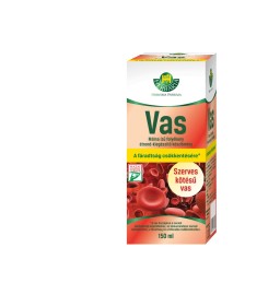 Iron Syrup Raspberry Flavored Liquid Dietary Supplement 150ml