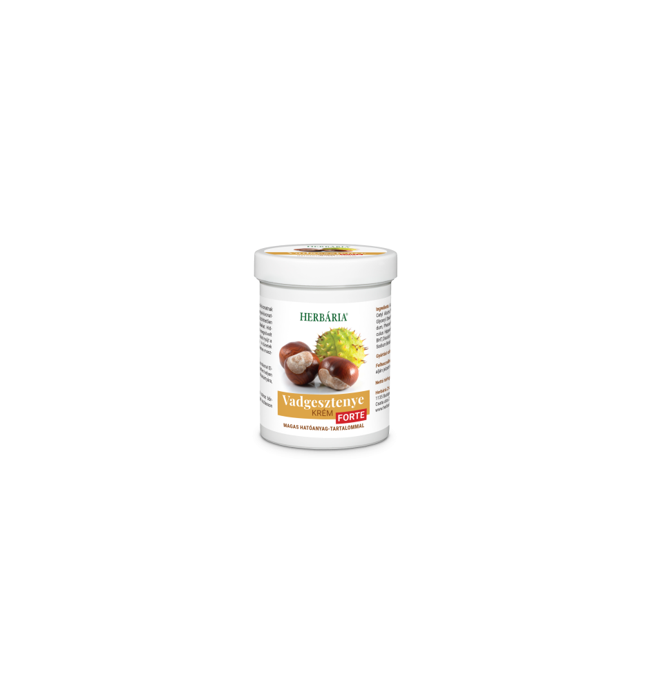 Wild Chestnut Cream / Vadgesztenye krem