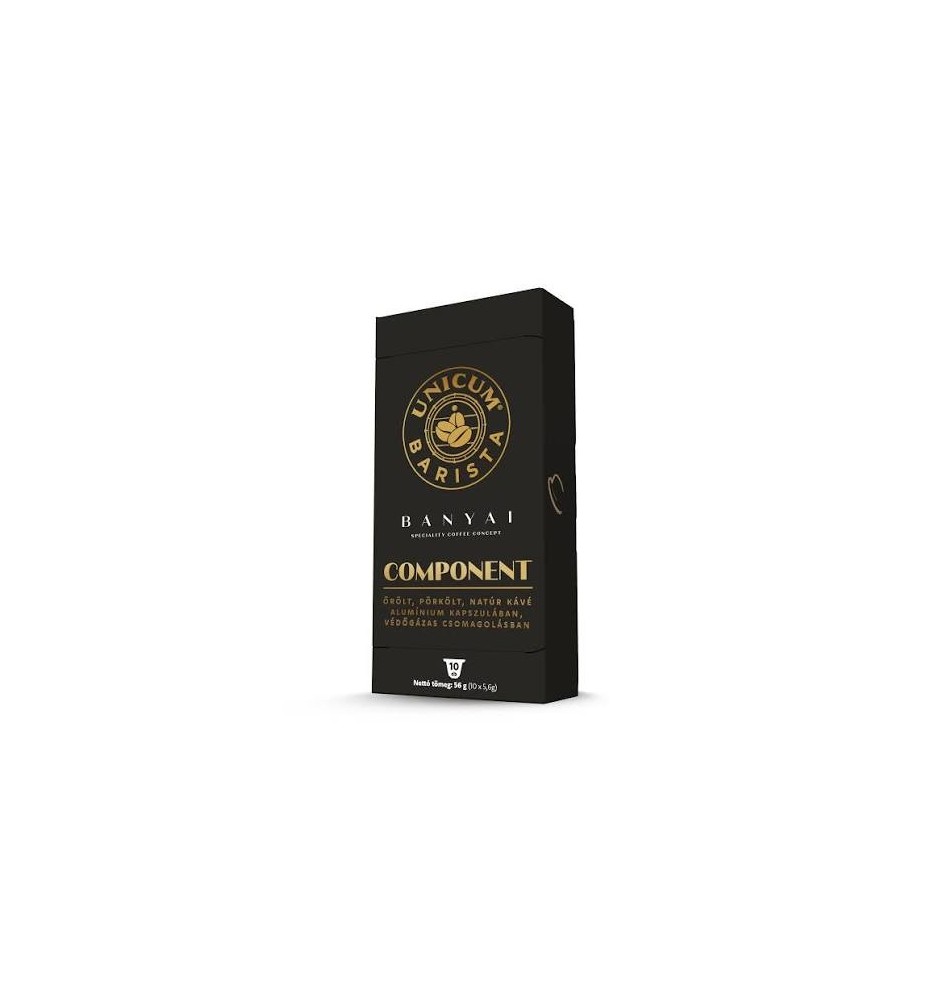 Unicum Barista Banyai Coffee Component Nespresso Compatible 10 x 5.8g