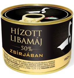 Goose liver in own fat 180g