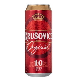 Krusovice Case Original Czech beer 4.2% Beer Case 20x 500ml