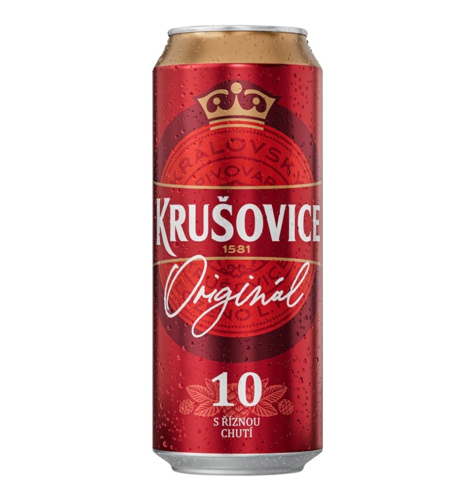 Krusovice beer