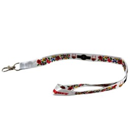 Lanyard Bolyhos Kalocsa print