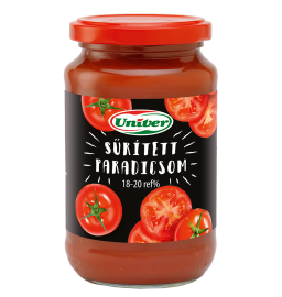 Tomato Thick Paste 370g/ Kecskemeti Suritett Paradicsom