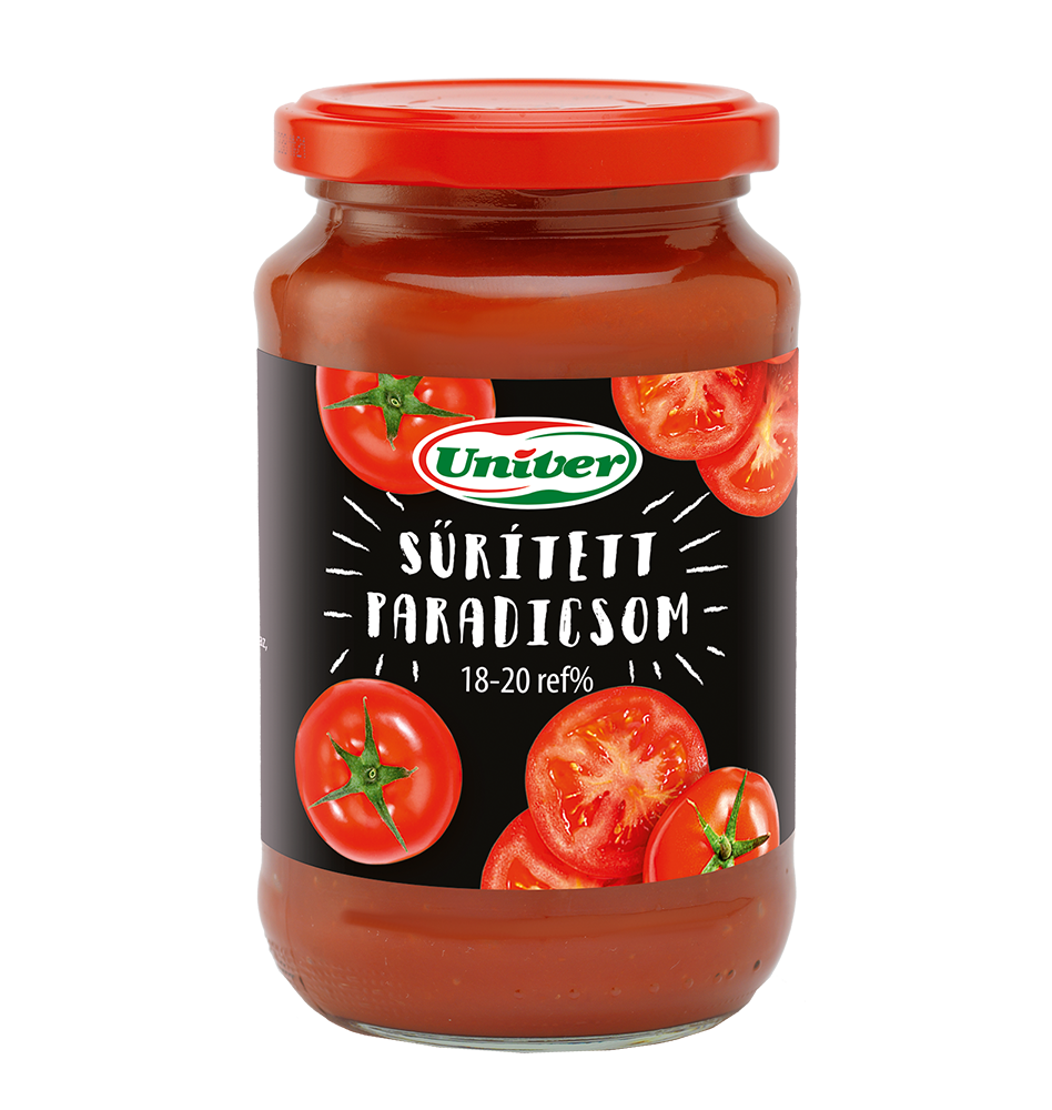 Tomato Thick Paste 370g/ Kecskemeti Suritett Paradicsom