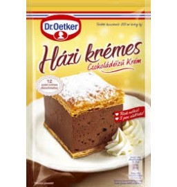 Chocolate Cream Slice Powder 190g / Hazi kremes csokolade izu Dr Oetker