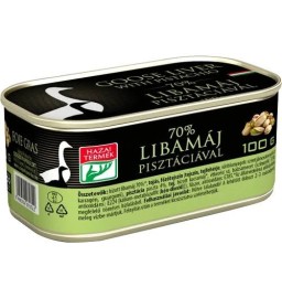 Goose Liver with Pistachio 100g - Foie gras