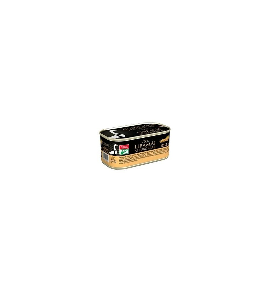 Goose Liver with Tokaj Aszu Wine 100g - Foie gras
