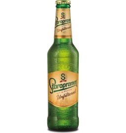 Staropramen Unfiltered Premium Prague Beer 6 x 500ml