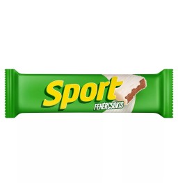 White  Chocolate Rum Candy Bar Sport szelet 31g
