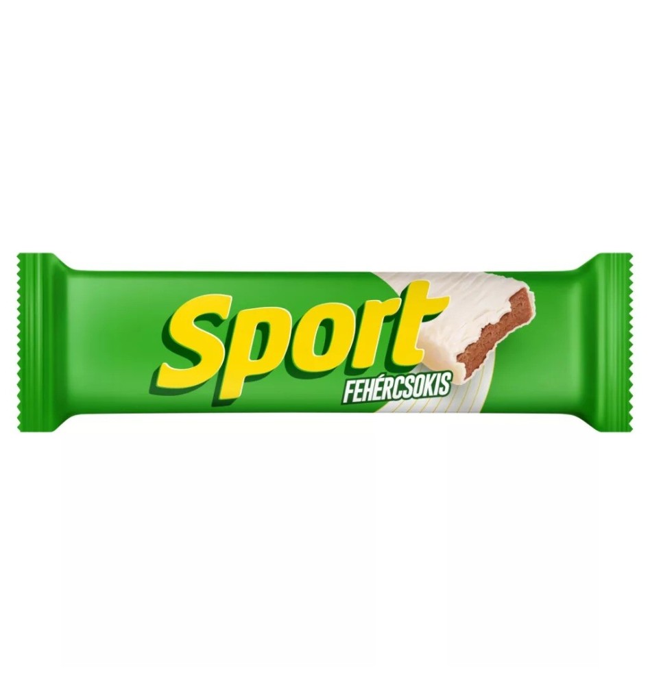 White  Chocolate Rum Candy Bar Sport szelet 31g