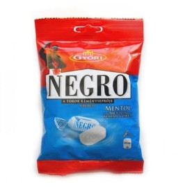Negro Menthol Throat Candy 79 g